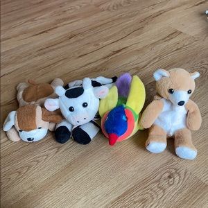 Beanie stuff animals